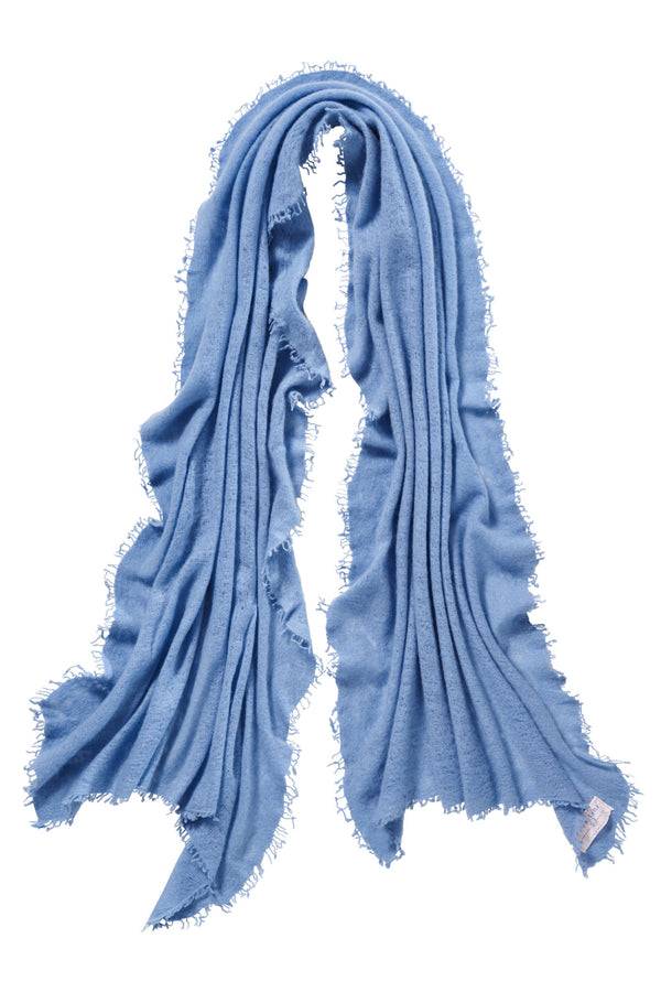 Pur Schoen Schal Eisblau Dark