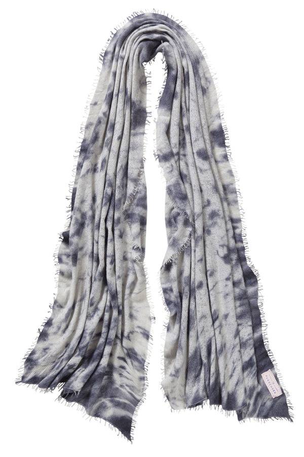 Pur Schoen Schal Eisregen Aluminium