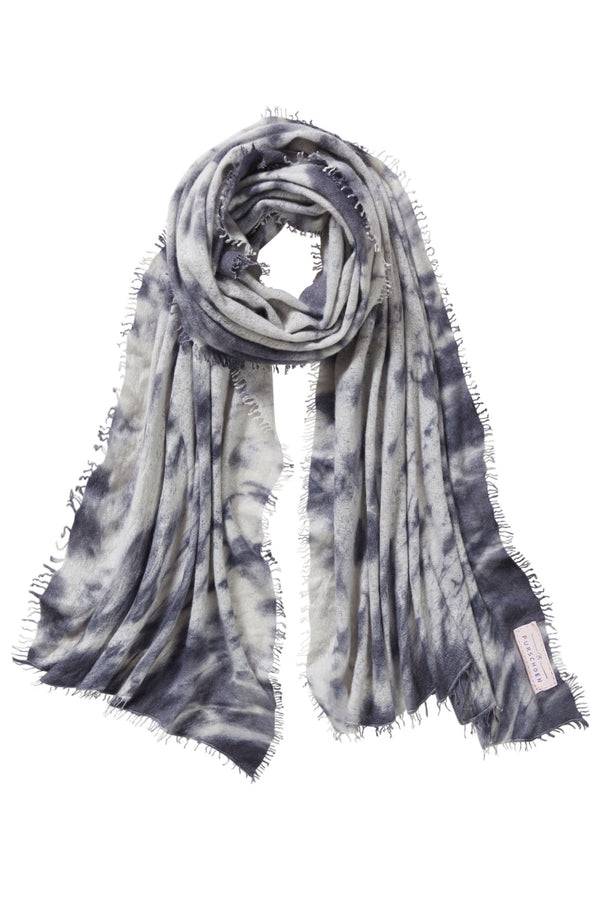 Pur Schoen Schal Eisregen Aluminium