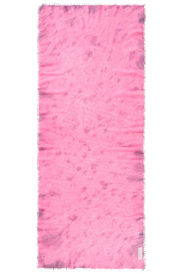 Pur Schoen Schal Eisregen Flamingo