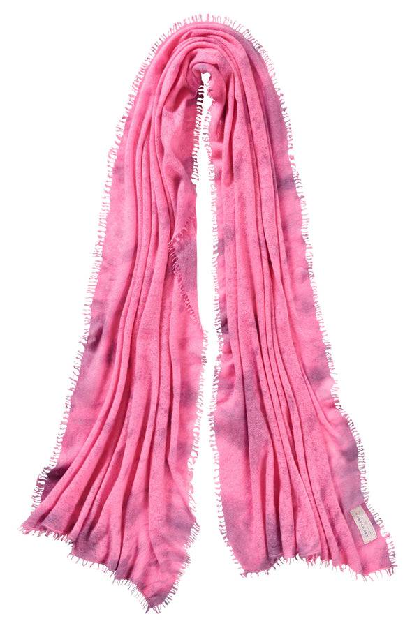 Pur Schoen Schal Eisregen Flamingo