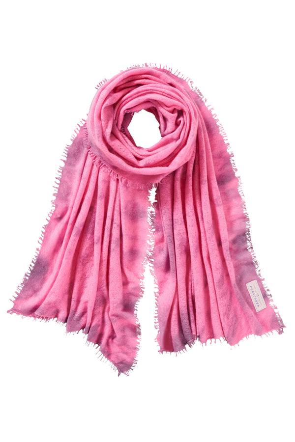 Pur Schoen Schal Eisregen Flamingo