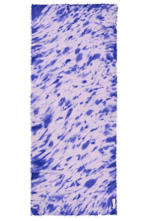 Pur Schoen Schal Eisregen Flieder