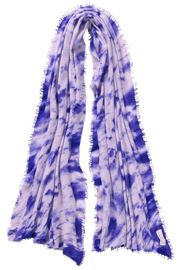 Pur Schoen Schal Eisregen Flieder