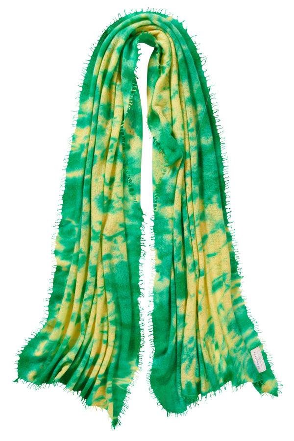 Pur Schoen Schal Eisregen Popcorn