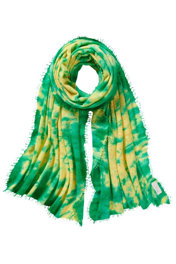 Pur Schoen Schal Eisregen Popcorn