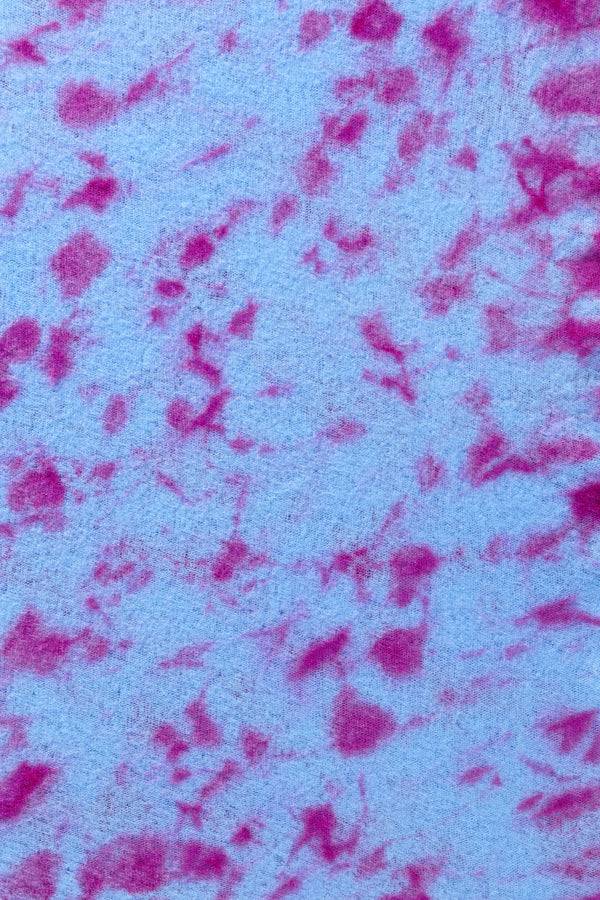 Pur Schoen Schal Eisregen Skyblue