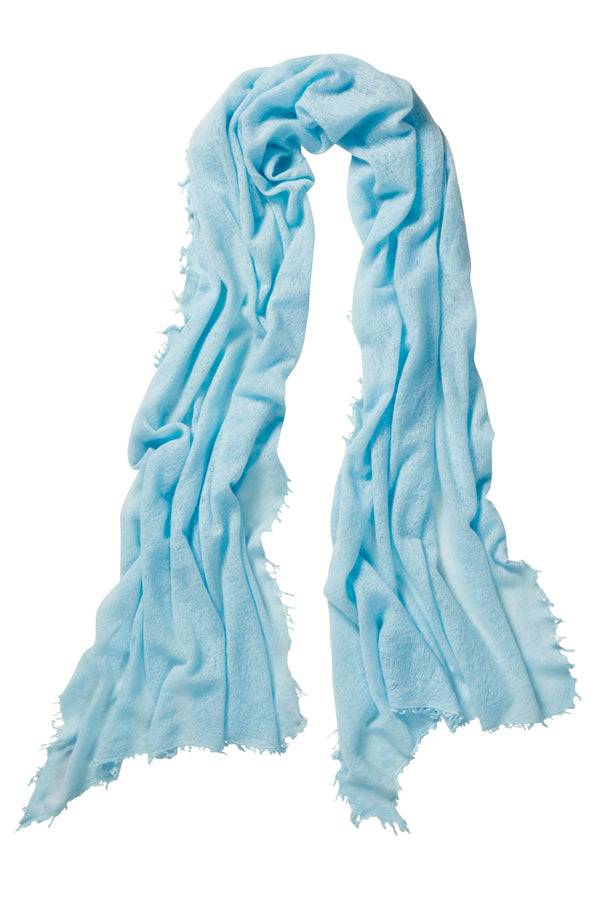 Pur Schoen Schal eistürkis
