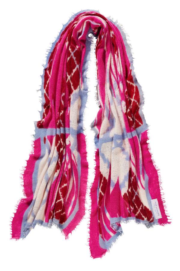 Pur Schoen Schal Feuervogel Red