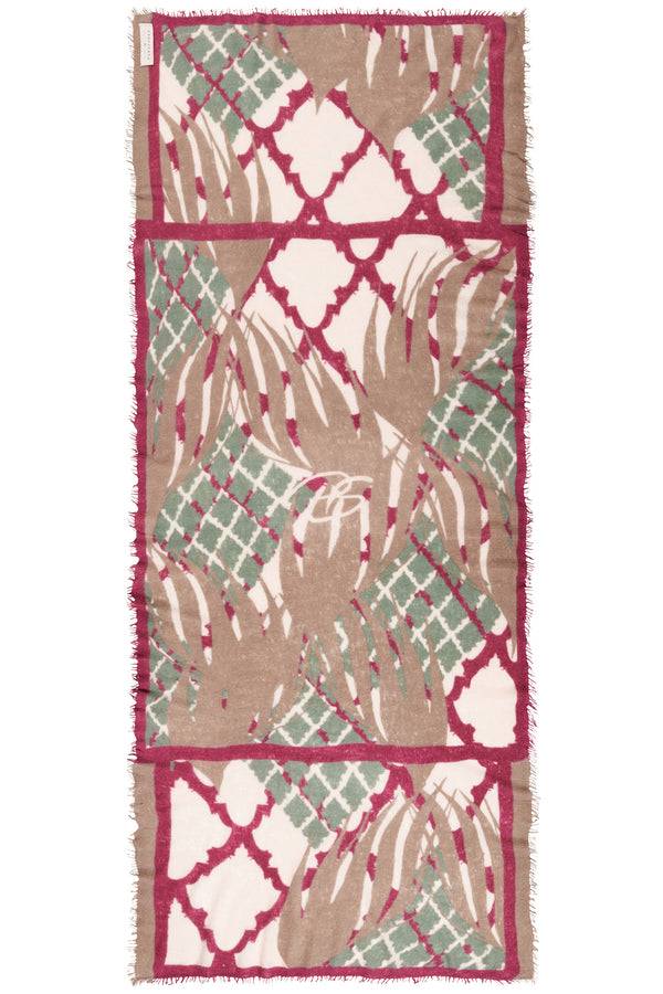 Pur Schoen Schal Feuervogel Schlamm