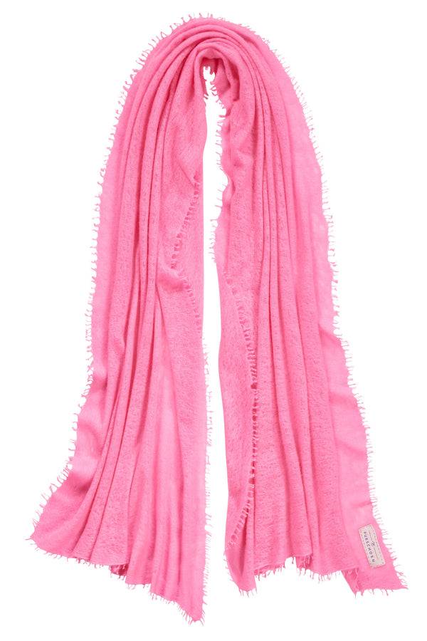 Pur Schoen Schal Flamingo