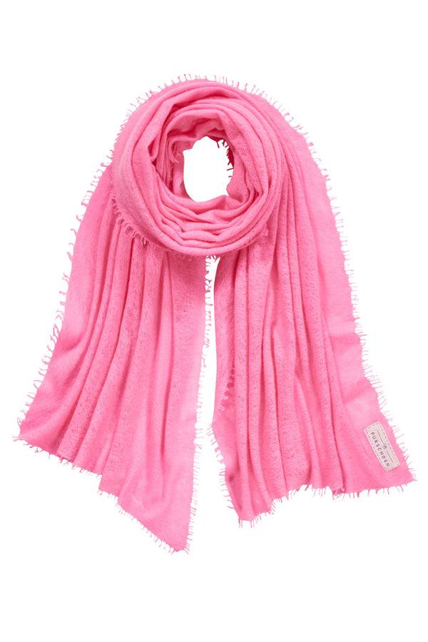 Pur Schoen Schal Flamingo