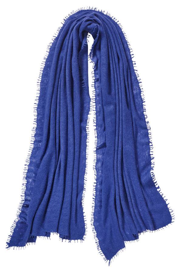 Pur Schoen Schal Fogblue