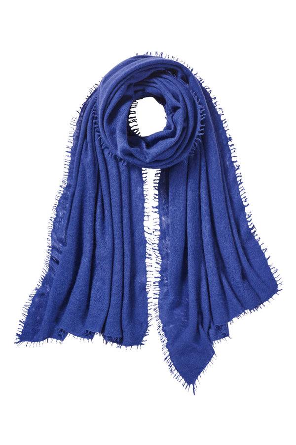 Pur Schoen Schal Fogblue