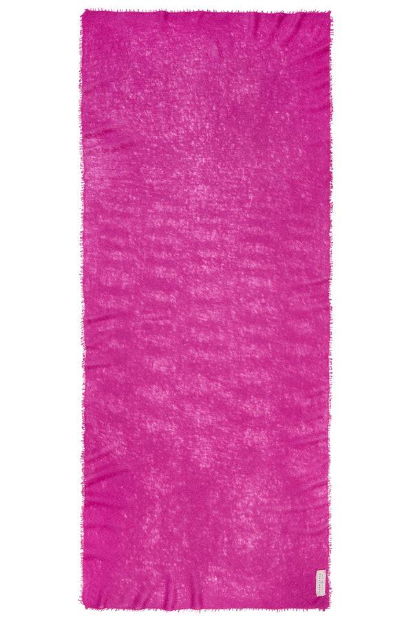 Pur Schoen Schal Fuchsia
