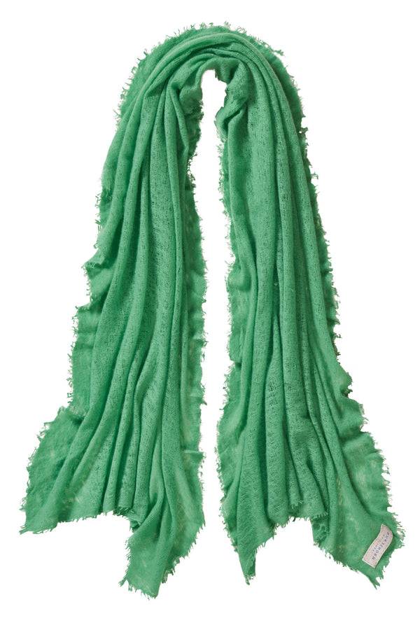 Pur Schoen Schal Gras Grün