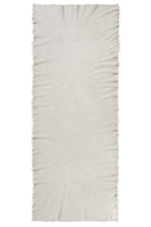 Pur Schoen Schal Graubeige