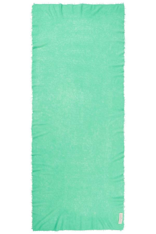 Pur Schoen Schal Green Ice