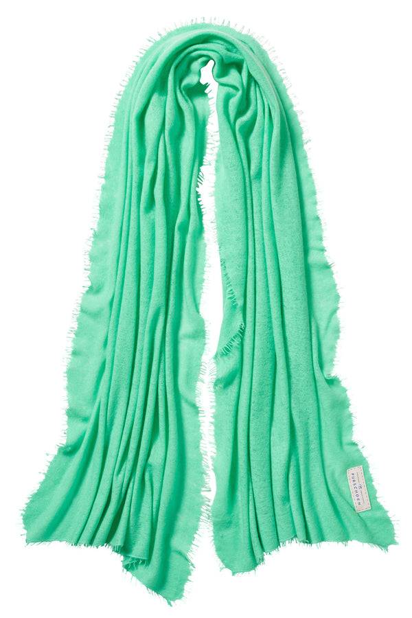 Pur Schoen Schal Green Ice