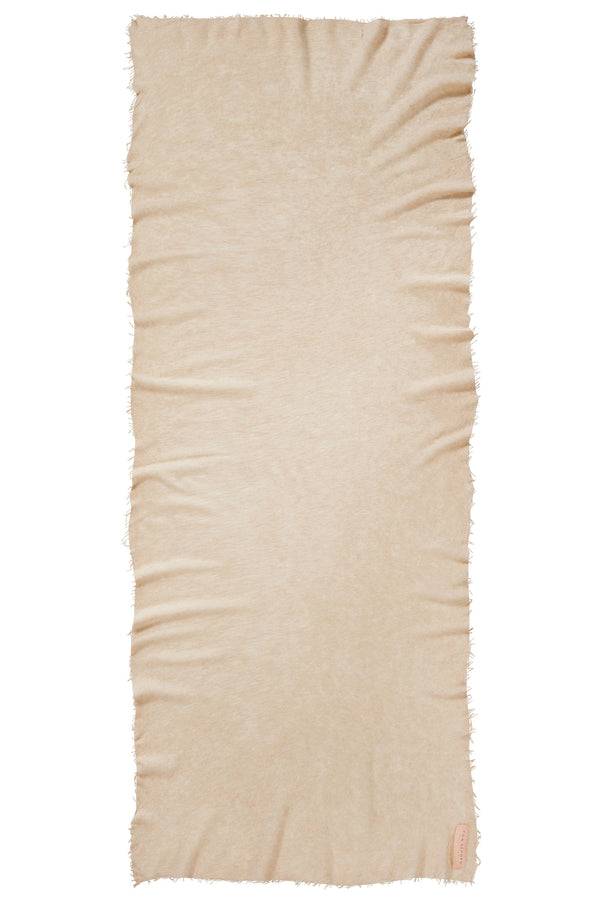 Pur Schoen Schal Hell Beige