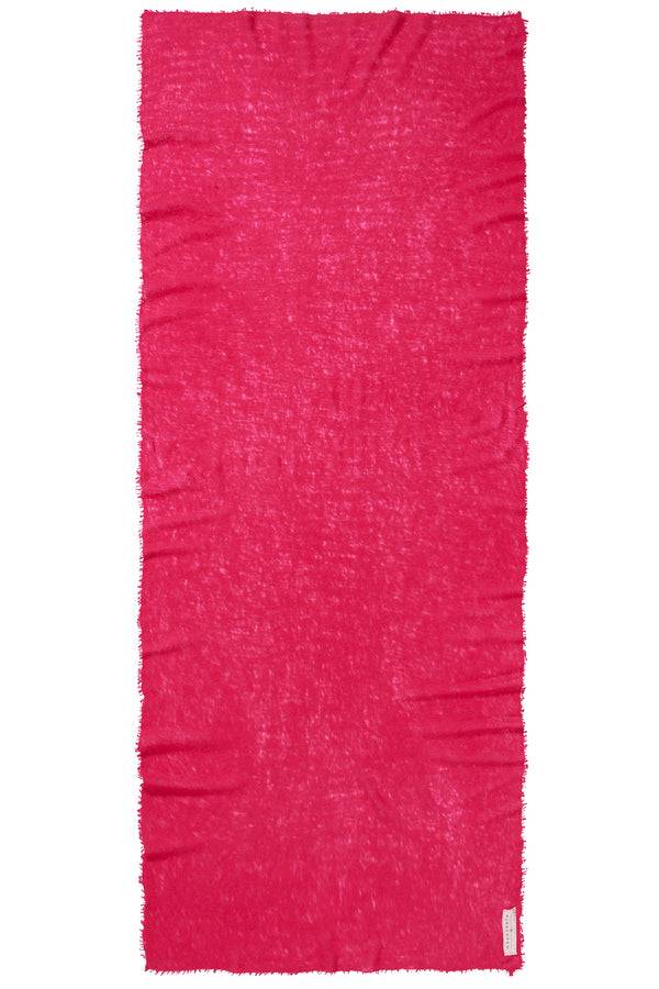 Pur Schoen Schal Himbeere