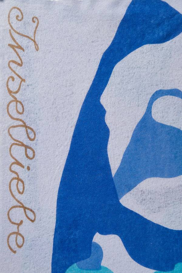 Pur Schoen Schal Inselliebe Blue