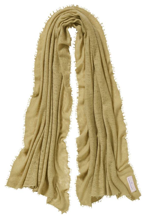 Pur Schoen Schal Kiwi