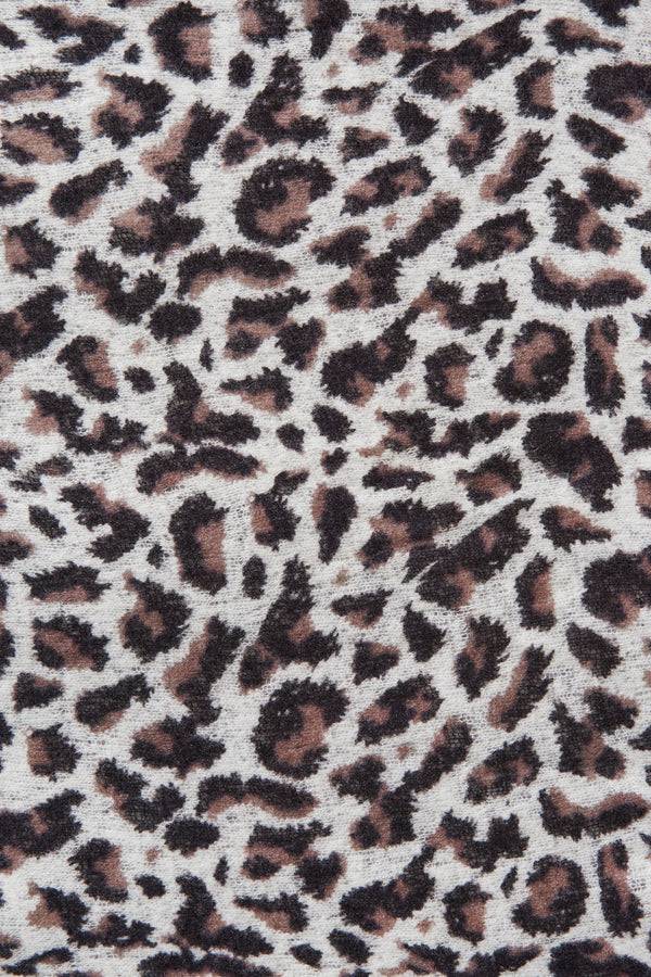 Pur Schoen Schal Leo 2 Natural-nougat