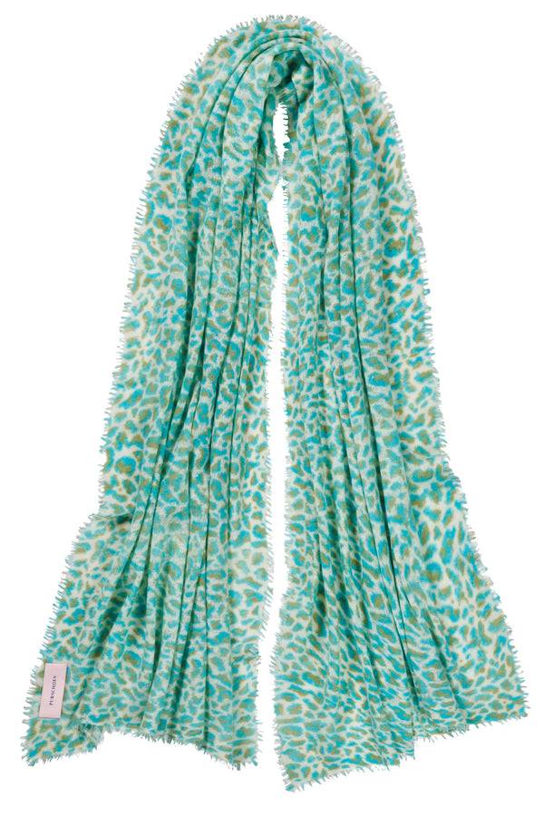 Pur Schoen Schal Leo Wasser-puder Mili