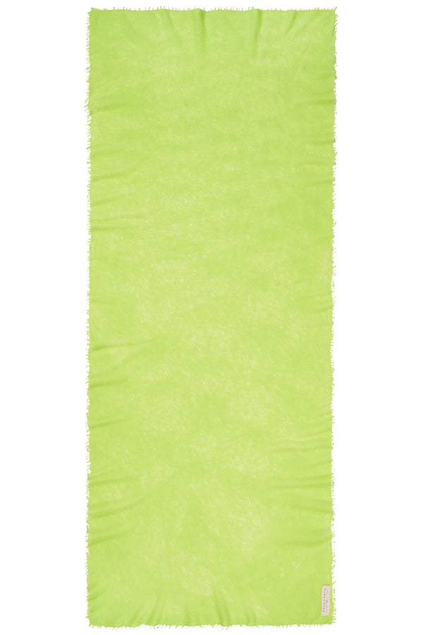 Pur Schoen Schal Lime