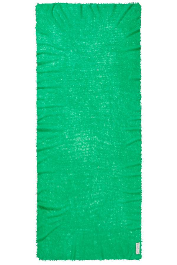 Pur Schoen Schal Limette