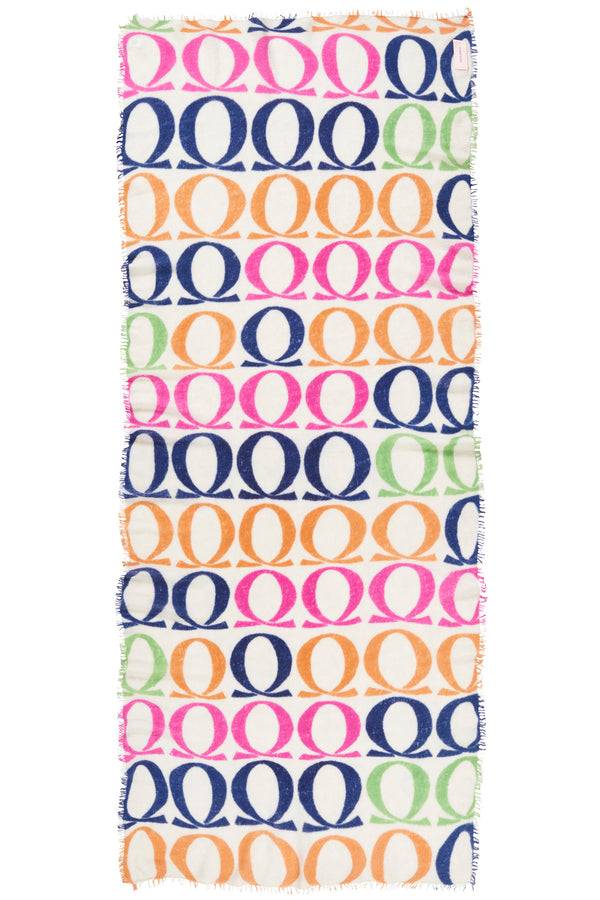 Pur Schoen Schal Logo-love BigO Multi 1