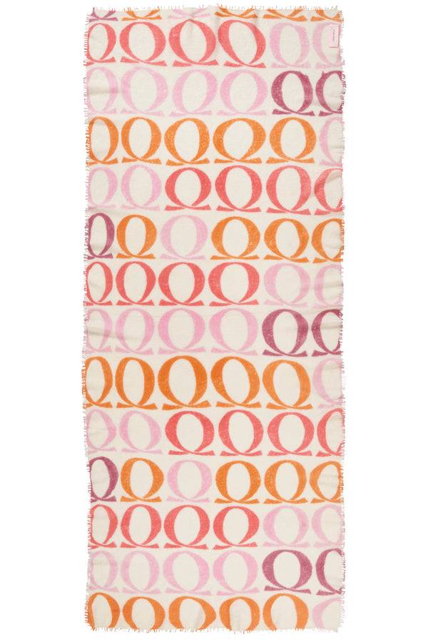 Pur Schoen Schal Logo-love BigO Multi 2