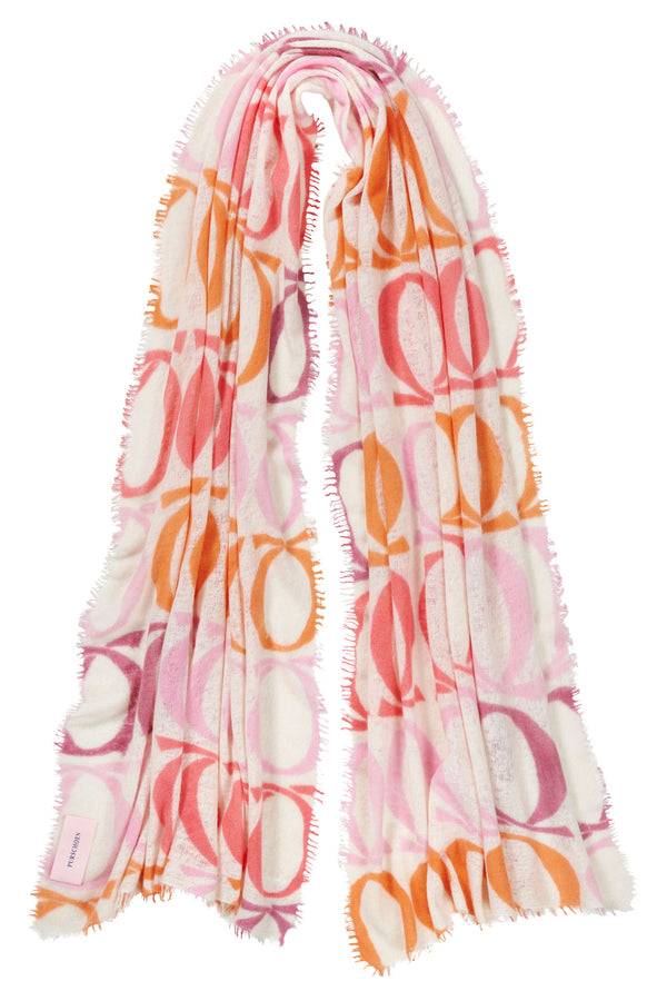 Pur Schoen Schal Logo-love BigO Multi 2