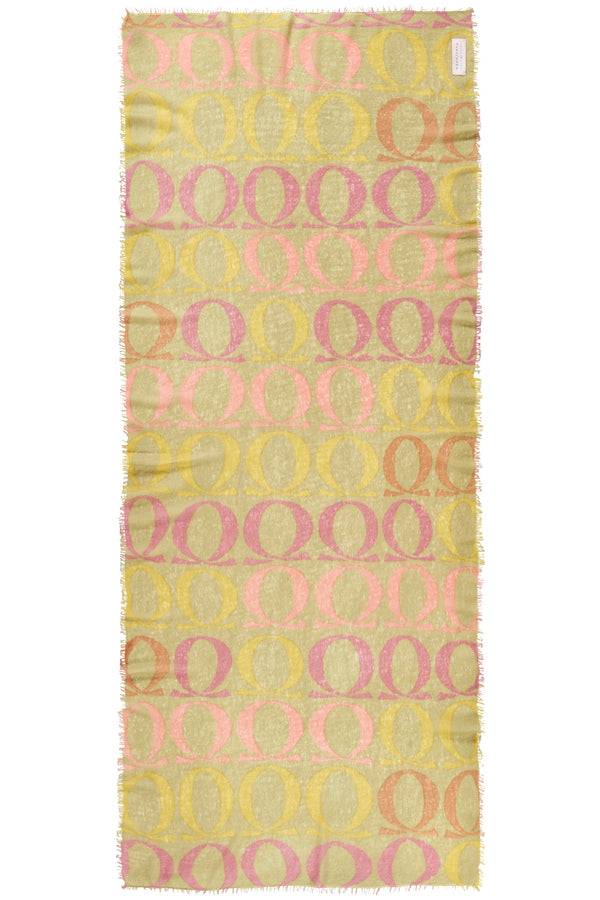 Pur Schoen Schal Logo-love BigO Puder Millli