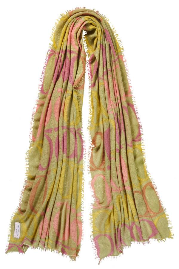 Pur Schoen Schal Logo-love BigO Puder Millli