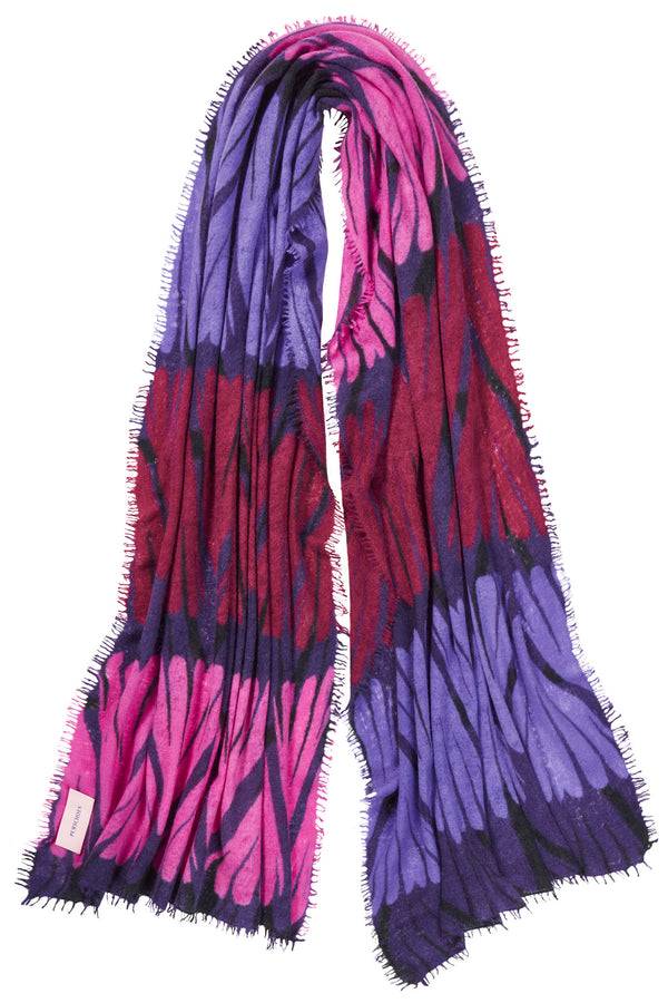 Pur Schoen Schal Maya Blackberry