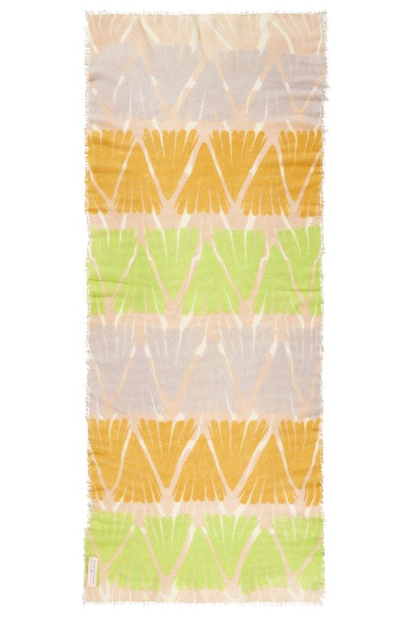 Pur Schoen Schal Maya Creme Brulee