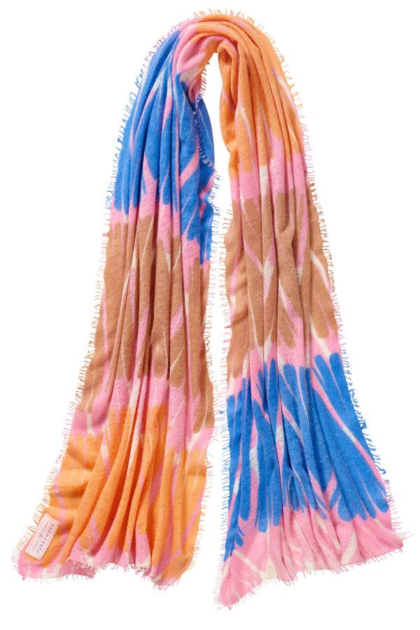 Pur Schoen Schal Maya Flamingo