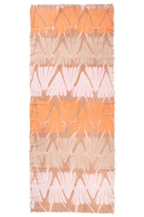 Pur Schoen Schal Maya Karamell