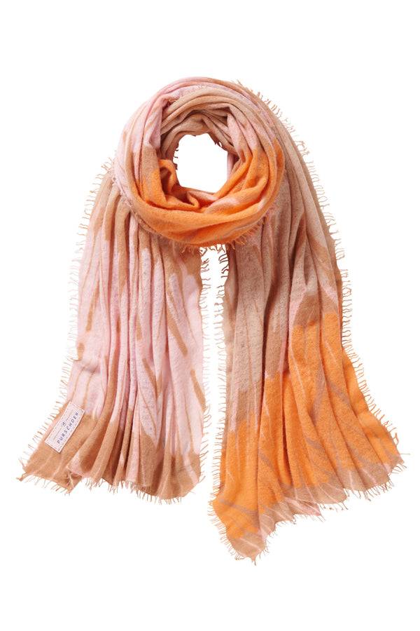 Pur Schoen Schal Maya Karamell