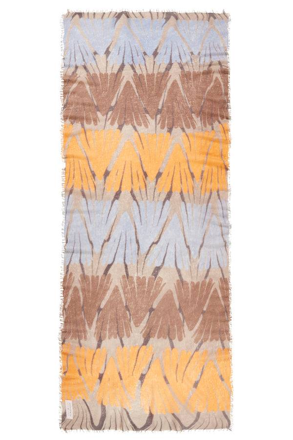 Pur Schoen Schal Maya Pfirsich