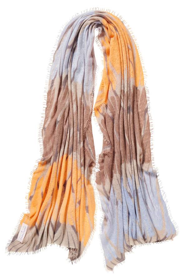 Pur Schoen Schal Maya Pfirsich