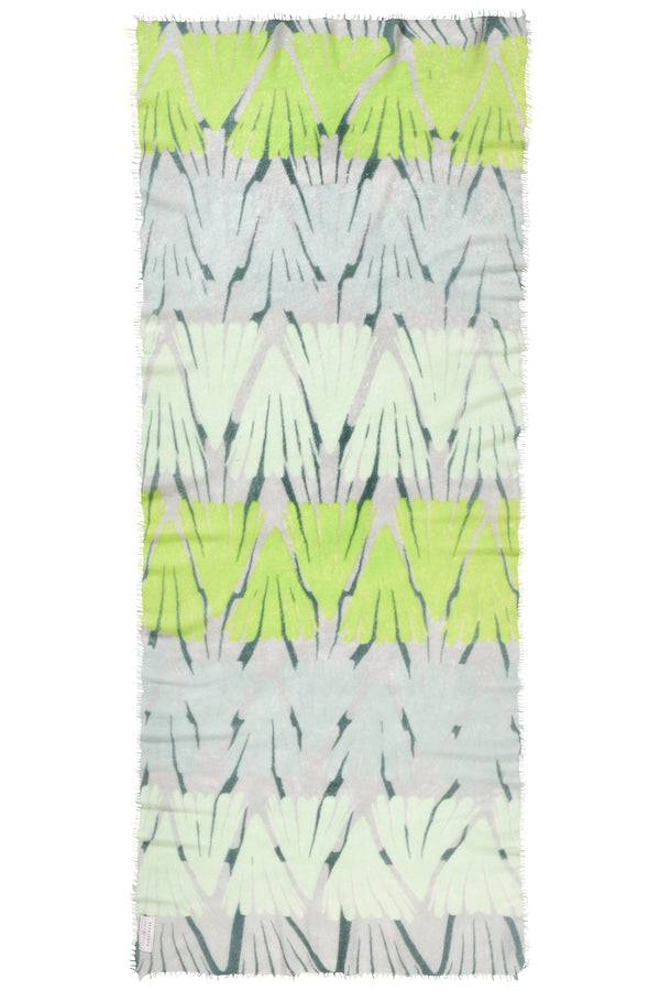 Pur Schoen Schal Maya Schilf