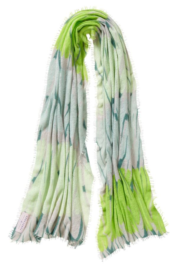 Pur Schoen Schal Maya Schilf