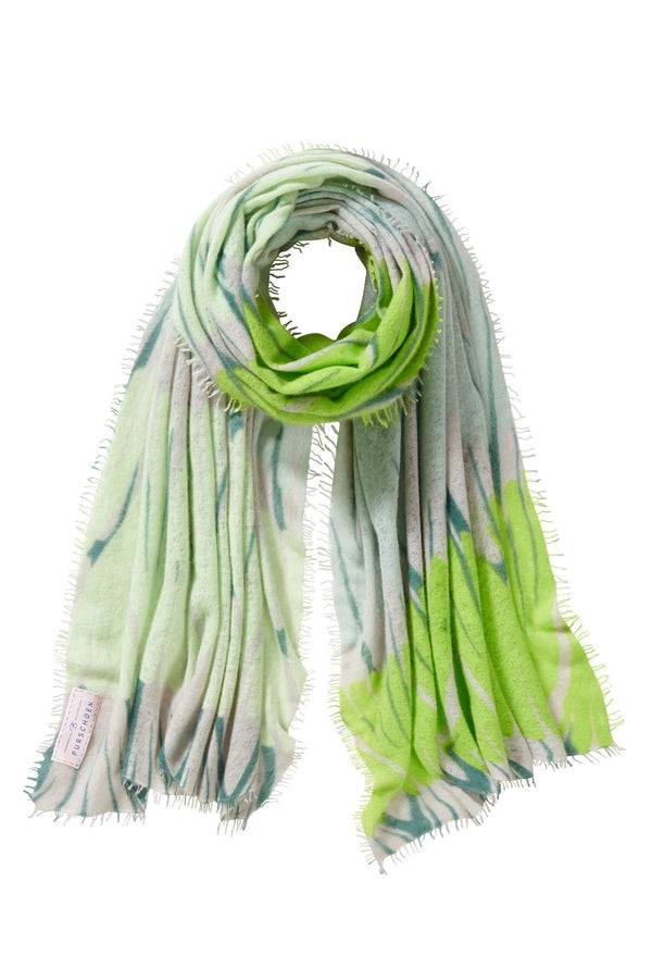 Pur Schoen Schal Maya Schilf