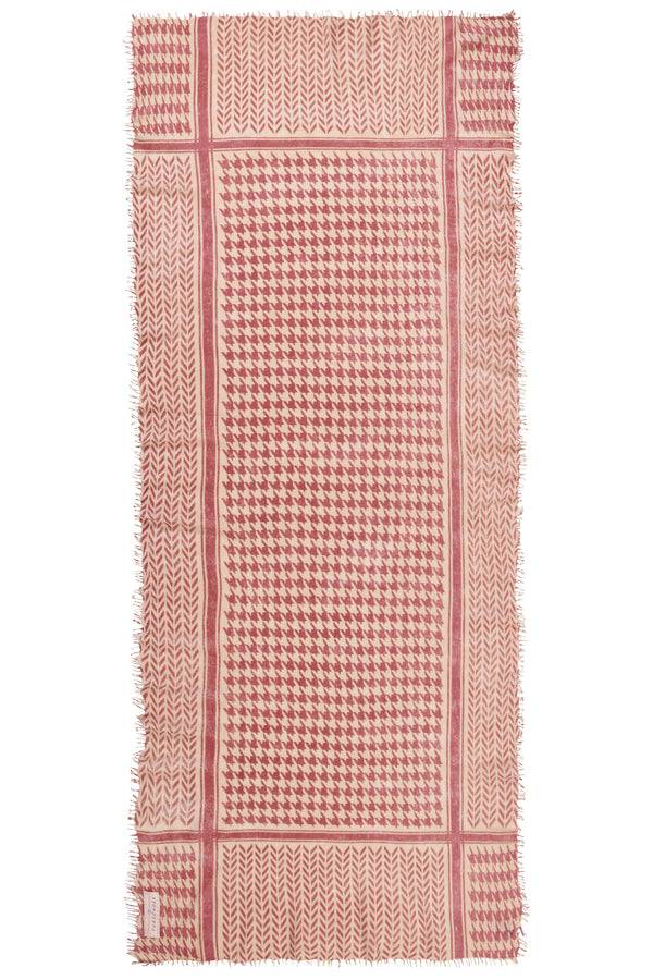 Pur Schoen Schal Milano Antik Rosa-sand