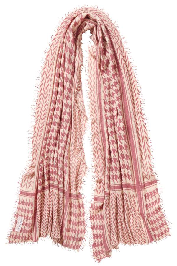 Pur Schoen Schal Milano Antik Rosa-sand