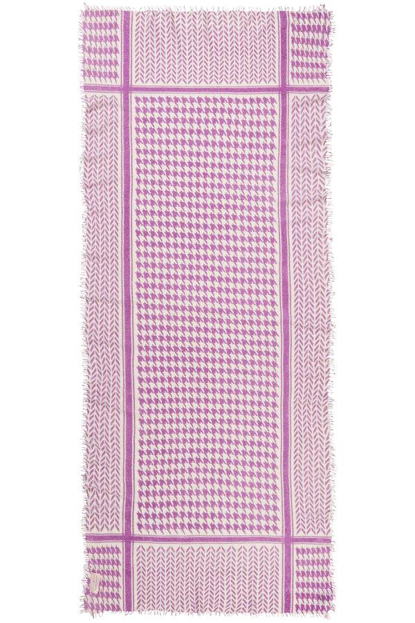 Pur Schoen Schal Milano Krokus-natural