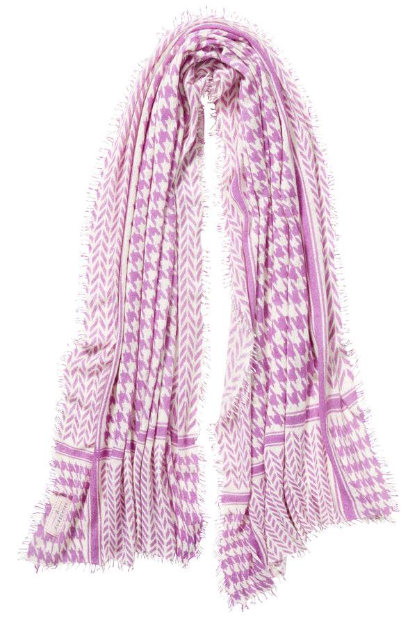 Pur Schoen Schal Milano Krokus-natural